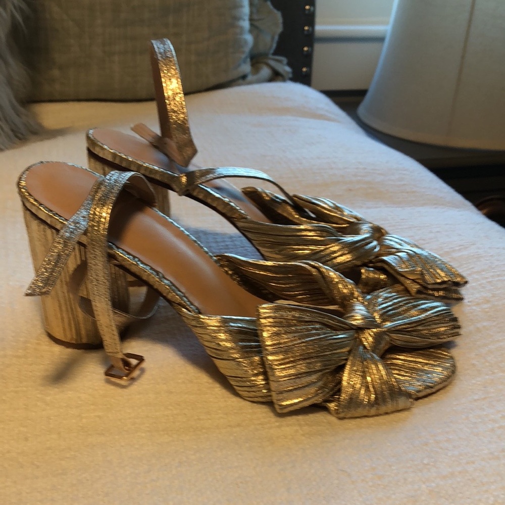 Gold Heels